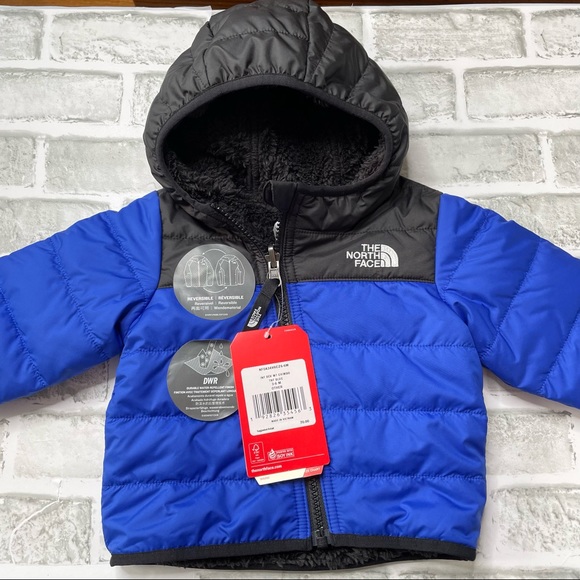 The North Face Other - The North Face Infant Reversible Mount Chimbo Full Zip Hooded Jacket